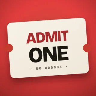 Admit One concert-history app icon