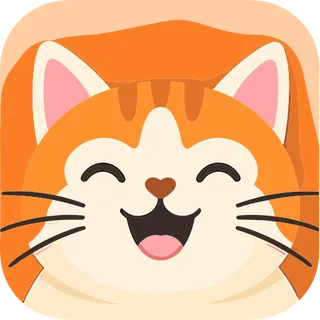 Daily Meow cat-sharing app icon