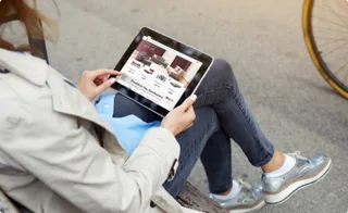 Art Van Furniture homepage redesign